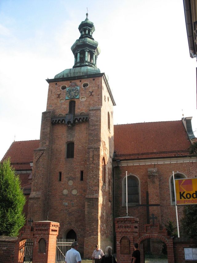 kościół w Gnieźnie