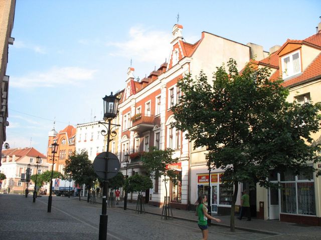 uliczki w Gnieźnie