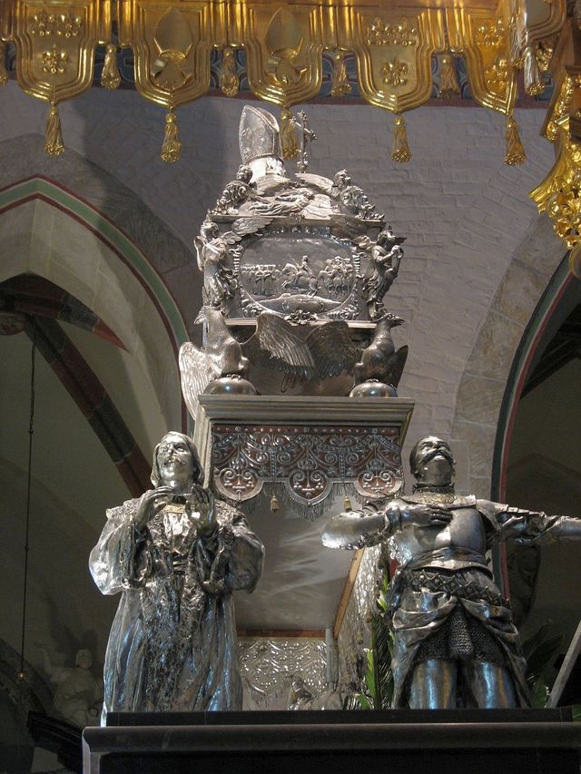 relikwie św. Wojciecha w Gnieźnie