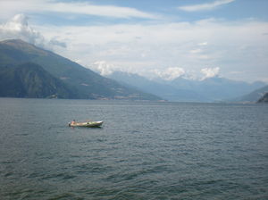 Bellagio, jezioro Como 