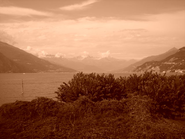 Bellagio, Lombardia, Włochy