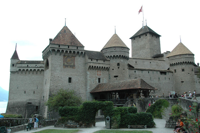 Chateau de CHILLON, Dsc 0194