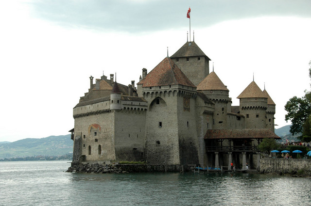 Chateau de CHILLON, Dsc 0199
