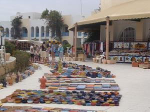 medina w hotelu, Nabeul, Tunezja