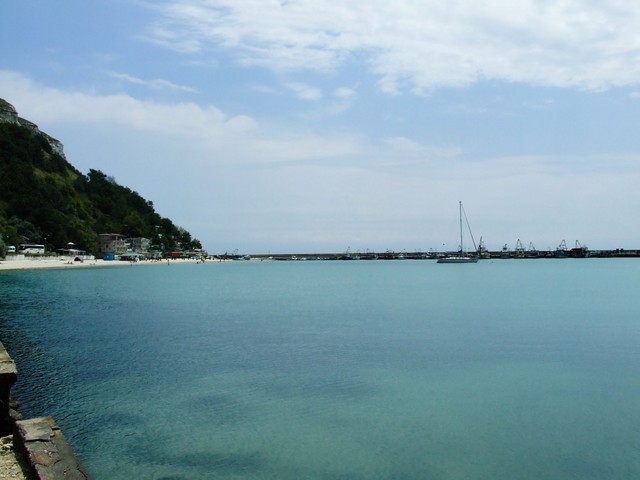 Kavarna - widok z plaży