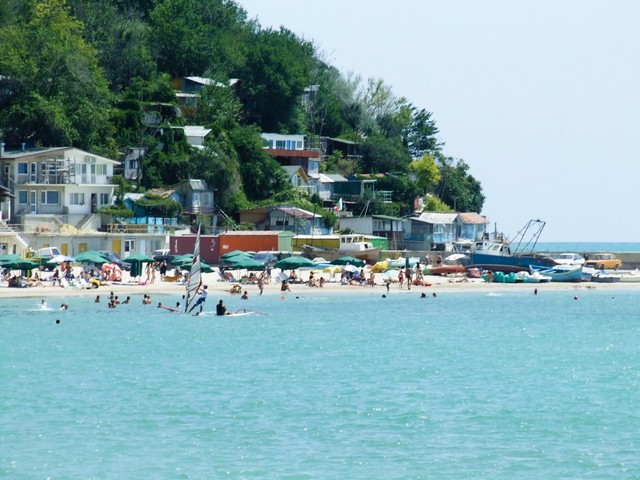 Kavarna - plaża