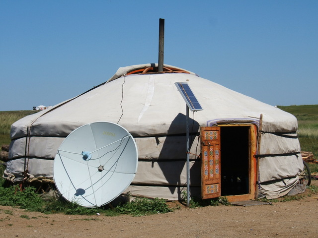 tradycja i nowoczesnosc, Mongolia 2008