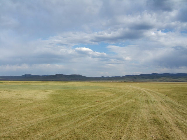 step, Mongolia 2008