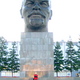 Ułan-Ude na Sybierii Buriacji, największa głowa Lenina na świecie;)