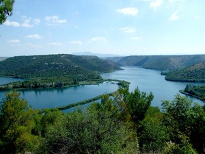 Wodospady rzeki Krka