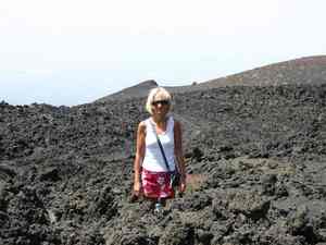 Etna-kilka planów (prawie) z nogami w wulkanie