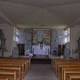 Wnętrze Kościoła w El Pangui