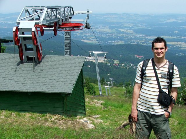 W drodze na Śnieżkę