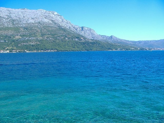 Blekit jJadranu,  Korcula