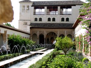 ogrody Alhambry