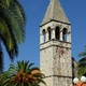 Charakterystyczna wieża Kościoła św.Dominika