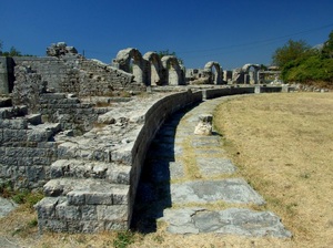 Solin (Salona) - amfiteatr