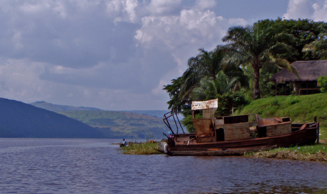 Spływ rzeką Kongo