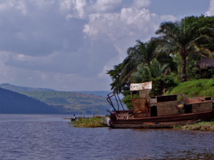 Spływ rzeką Kongo