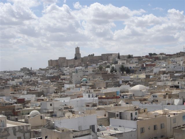 Widok na Sousse.