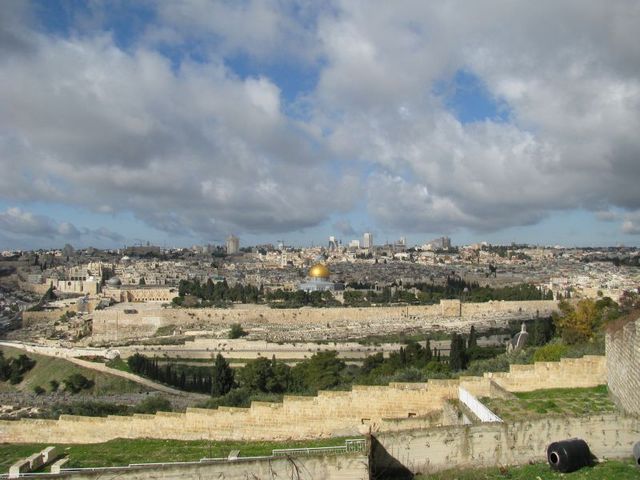 Panorama jerozolimy