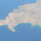 widok na greckie wyspy