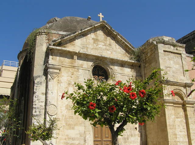 kościół św. Katarzyny w Heraklionie