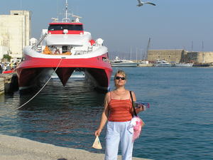 port w Heraklionie