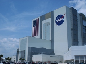 Kennedy space center budynek glowny