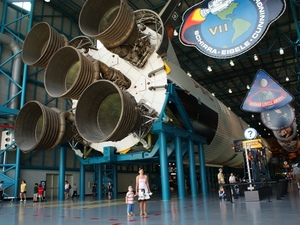 Kennedy space center muzeum