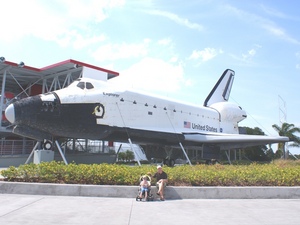 Kennedy space center muzeum4
