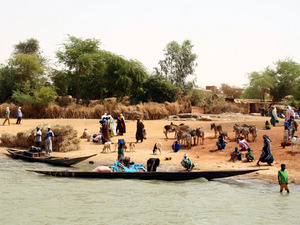 Przeprawa przez Niger