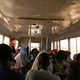 Wnętrze autobusu międzynarodowego