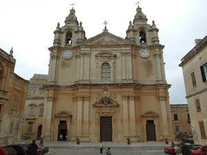 Malta... Mdina... Katedra Piotra i Pawła