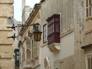 Malta... Mdina... Ciche uliczki Cichego Miasta