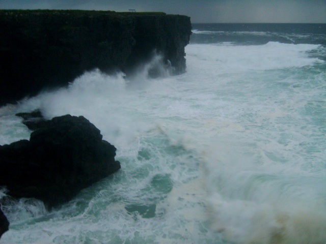 Sztorm w Kilkee