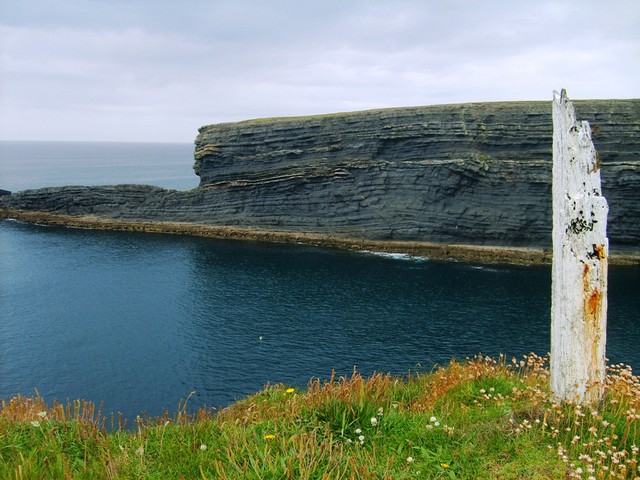 Klify w Kilkee