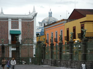 Miasto Puebla :)