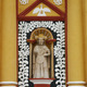 Detal fasady kościoła