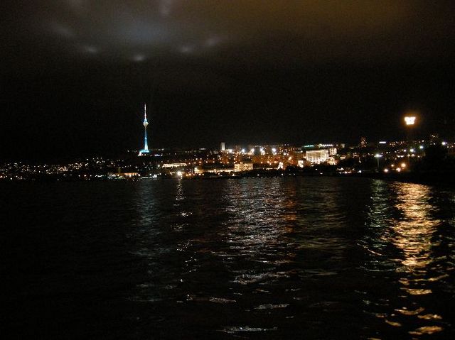 Baku by night