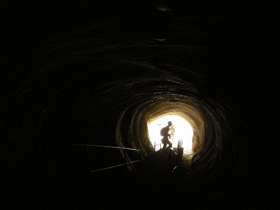 światełko w tunelu
