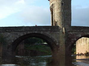 Monmouth... Monnow Bridge