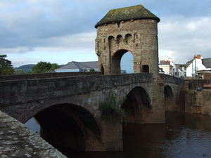Monmouth... Monnow Bridge