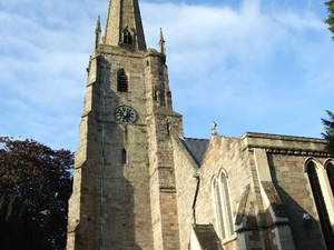 Monmouth... Kościół