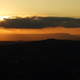 Monmouth... Zachód słońca nad Górami Czarnymi... Widok ze wzgórza Kymin