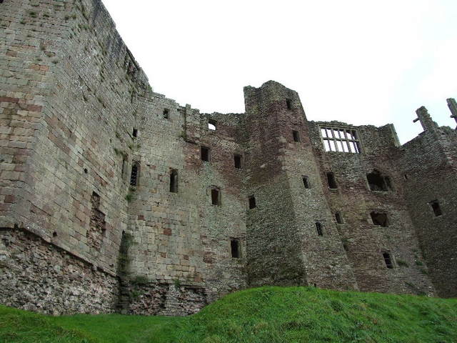 Raglan Castle