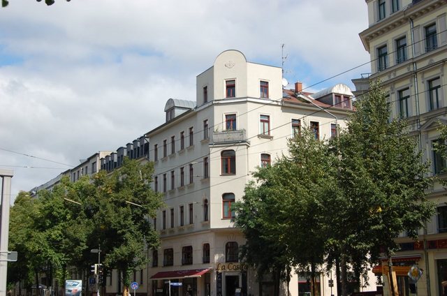 Lipsk - Karl Liebknecht St.
