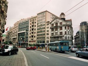 just street, Belgrad 