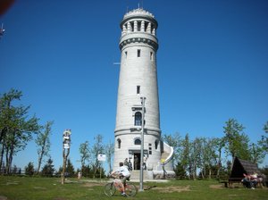 Wieża widokowa na Wielkiej Sowie