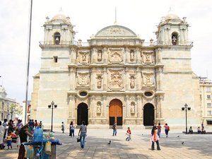 Katedra w Oaxaca